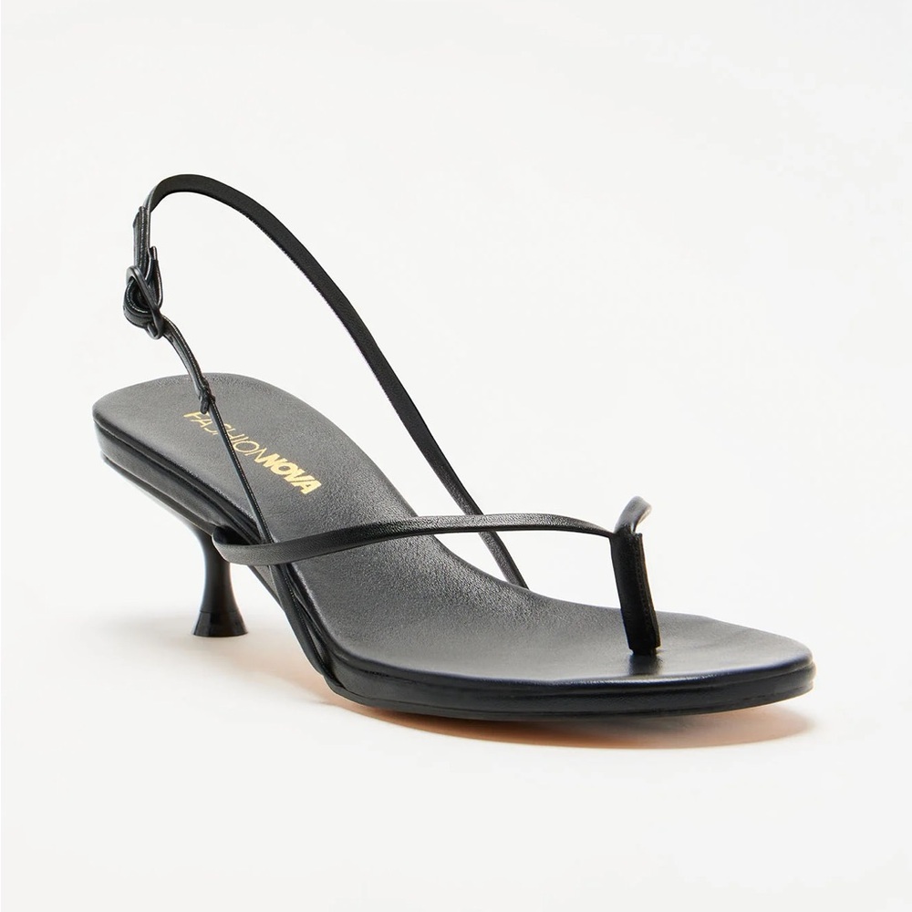 NWTS Looking Fab Kitten Heels - Black